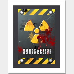 Radioactive Posters and Art